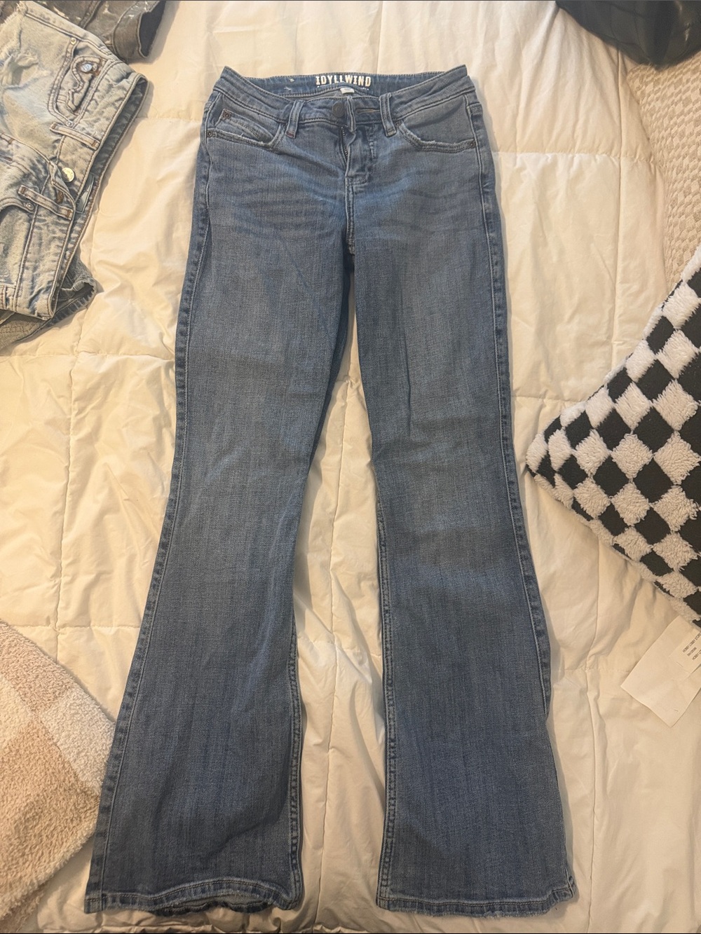Idyllwind Medium Blue Flare Jeans